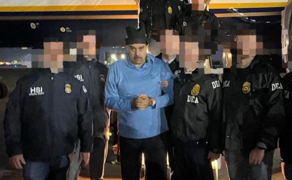 La operación militar en Venezuela