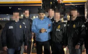 La operación militar en Venezuela