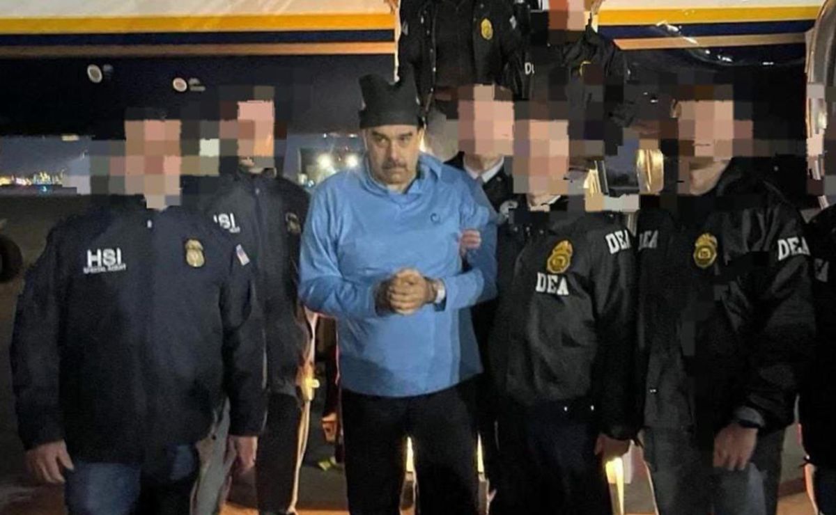 La operación militar en Venezuela