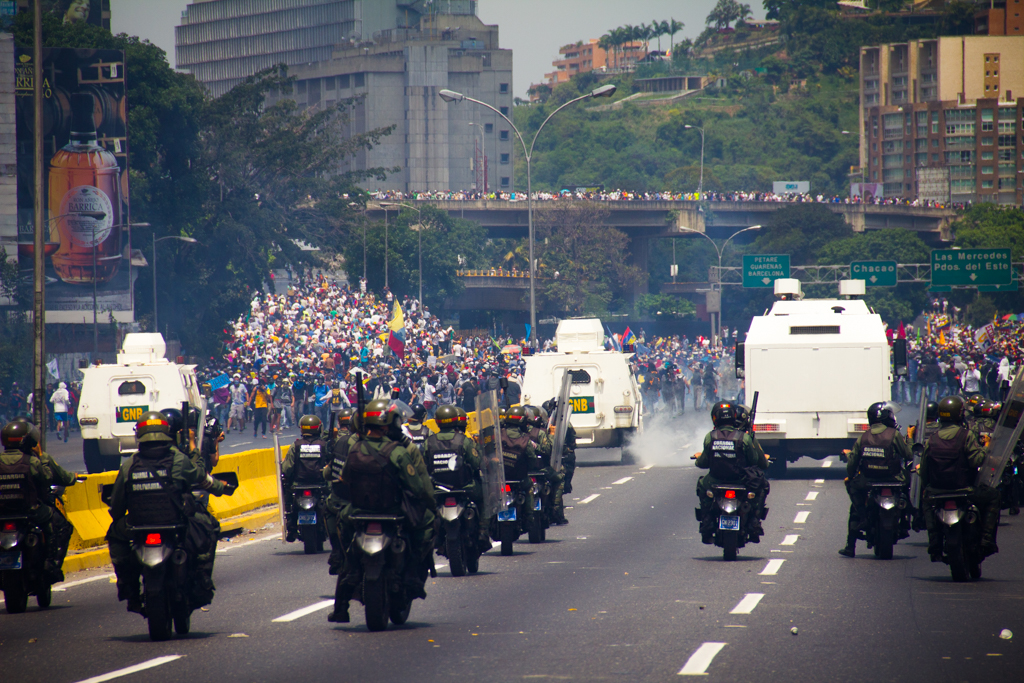 Informe de la ONU persecución política por parte de la Guardia Nacional venezolana