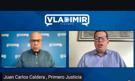 Entrevista entre Vladimir Villegas con Juan Carlos Caldera. 11 de febrero del 2026