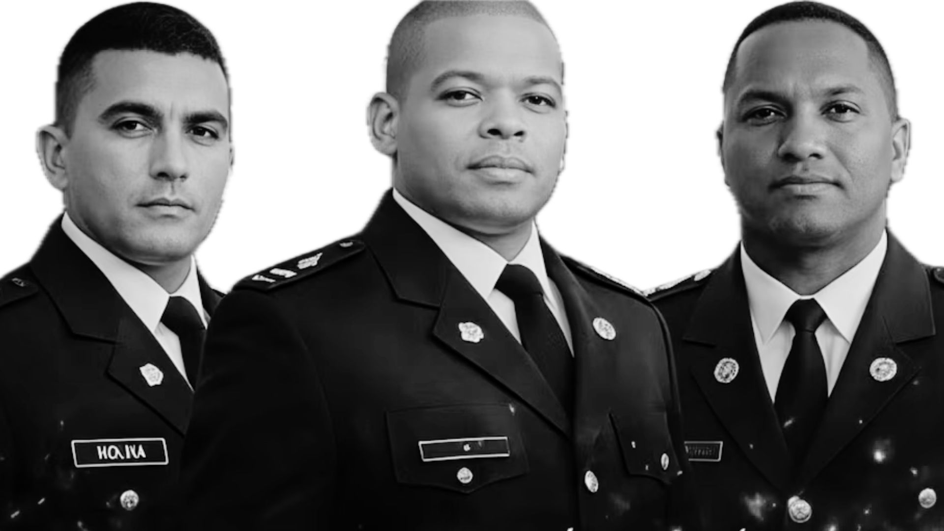 Erasmo Bolívar, Héctor Rovaín y Luis Enrique Molina. Fuente: Infobae