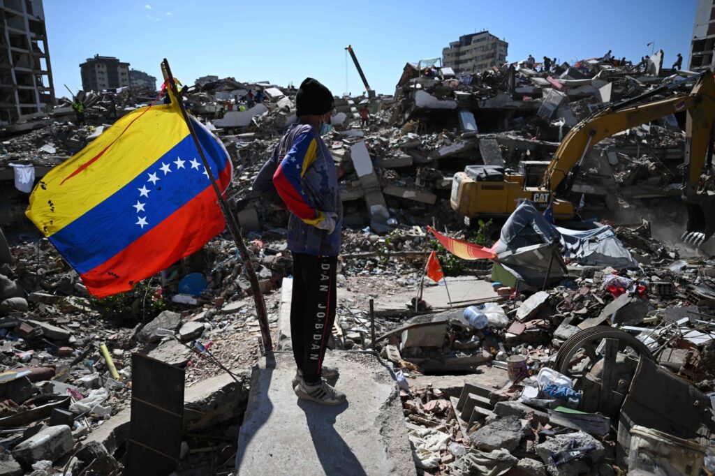 Desastre humanitario y fragilidad institucional en Venezuela