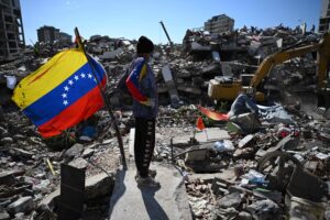Desastre humanitario y fragilidad institucional en Venezuela