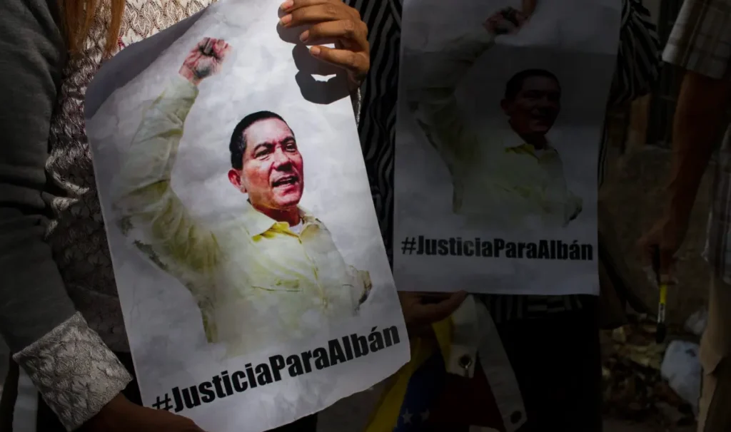 fernando alban venezuela