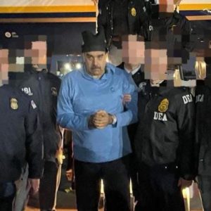 La operación militar en Venezuela